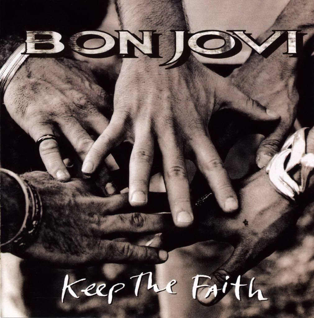 Bon Jovi ‎- Keep The Faith 2LP