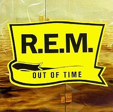 R.E.M. - Out Of Time LP