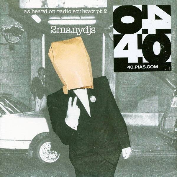 2manydjs – As Heard On Radio Soulwax Pt.2 2LP