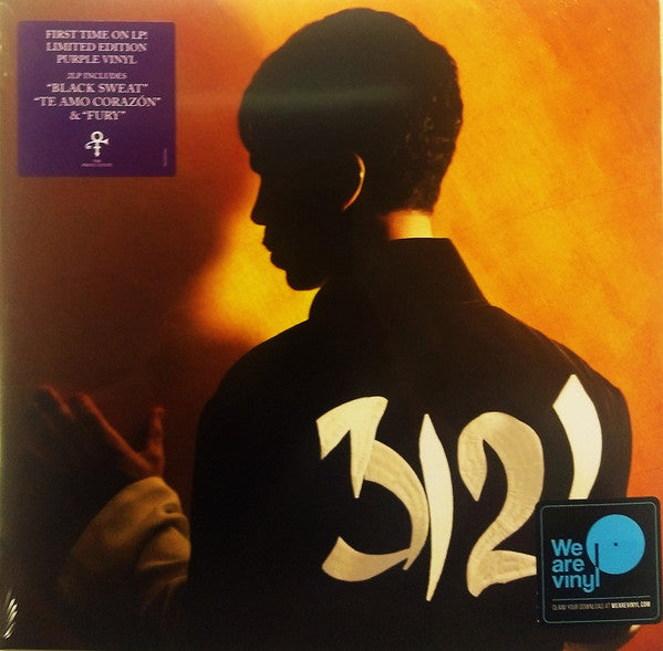 Prince ‎– 3121 2LP LTD Purple Coloured Vinyl