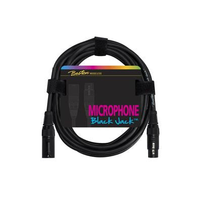 Boston  MC-220-10 Black Jack microphone cable 10M