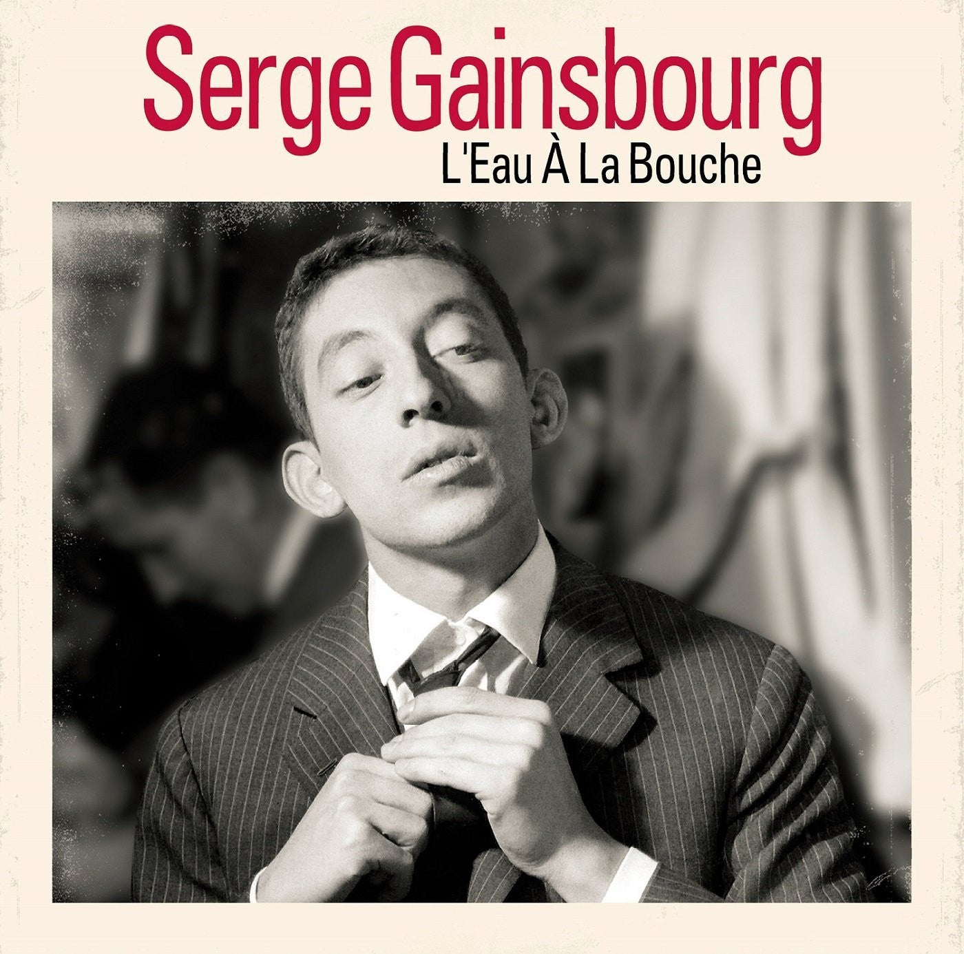Serge Gainsbourg ‎- L'Eau A La Bouche LP
