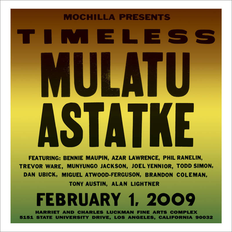 Mulatu Astatke ‎– Mochilla Presents Timeless RSD 2021 LTD edition