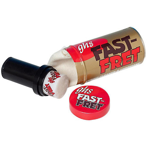 GHS Fast-Fret String Cleaner & Lubricant
