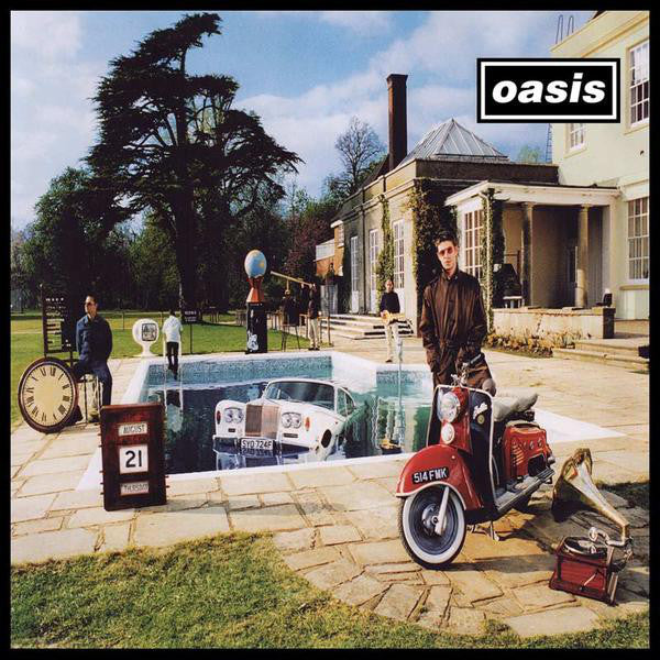 Oasis - Be Here Now 2LP