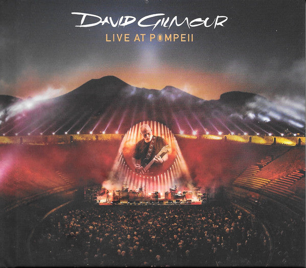 David Gilmour - Live At Pompeii 2CD