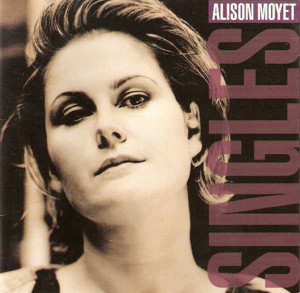 Alison Moyet - Singles CD