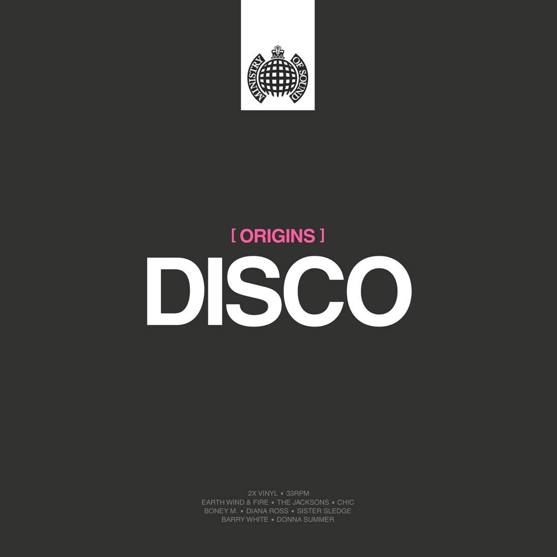 Various Artists - Ministry Of Sound: Origins Disco 2LP