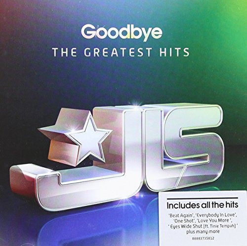 JLS - Goodbye The Greatest Hits CD