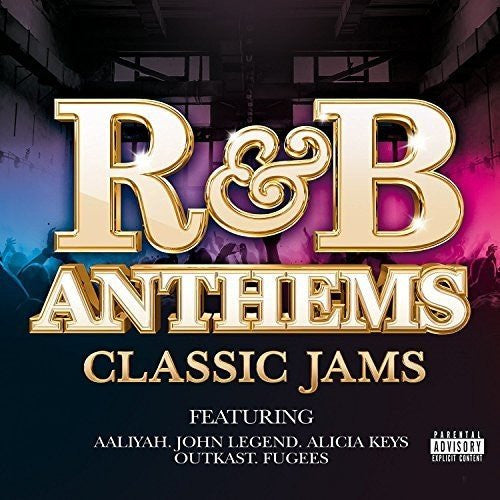 Various Artists - R&B Anthems: Classic Jams 3CD
