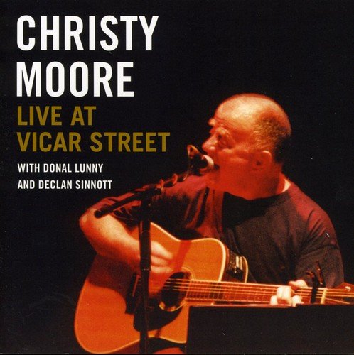 Christy Moore - Live At Vicar St CD