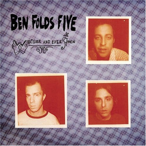 Ben Folds Five - Whatever And Ever Amen CD