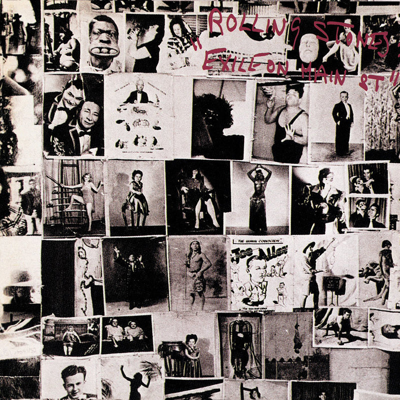 Rolling Stones - Exile On Main Street 2LP
