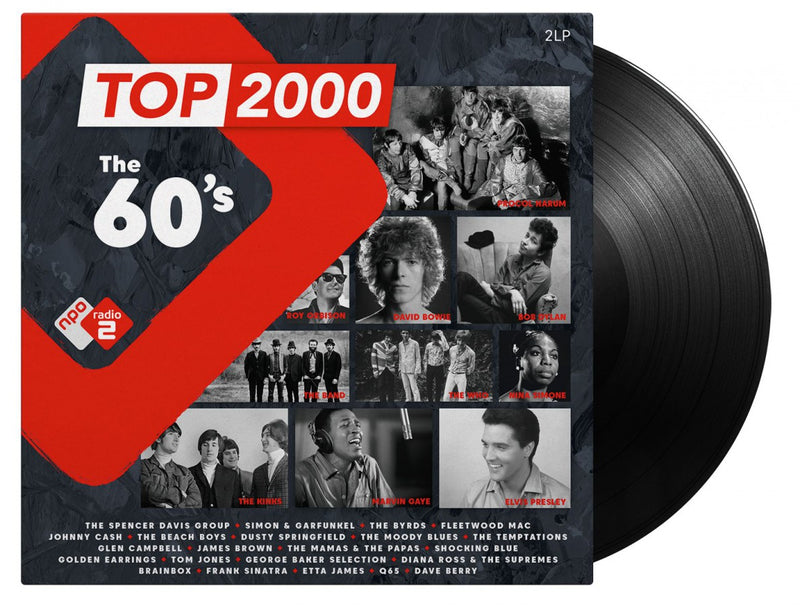Various Artists – Top 2000: The 60's 2LP