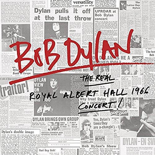 Bob Dylan - The Real Royal Albert Hall 1966 Concert LP