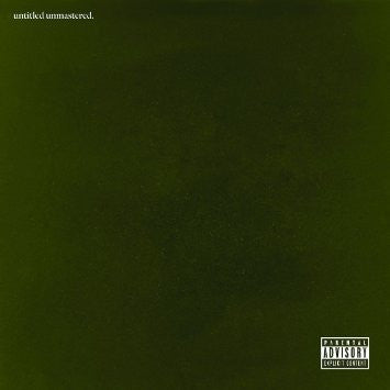 Kendrick Lamar - Untitled Unmastered LP