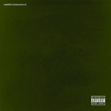 Kendrick Lamar - Untitled Unmastered CD