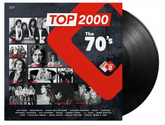 Various Artists – Top 2000: The 70's 2LP