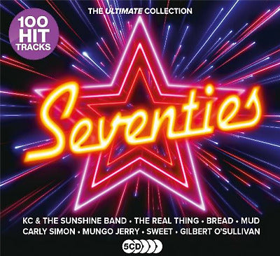 Various Artists - Seventies Ultimate Collection 3CD