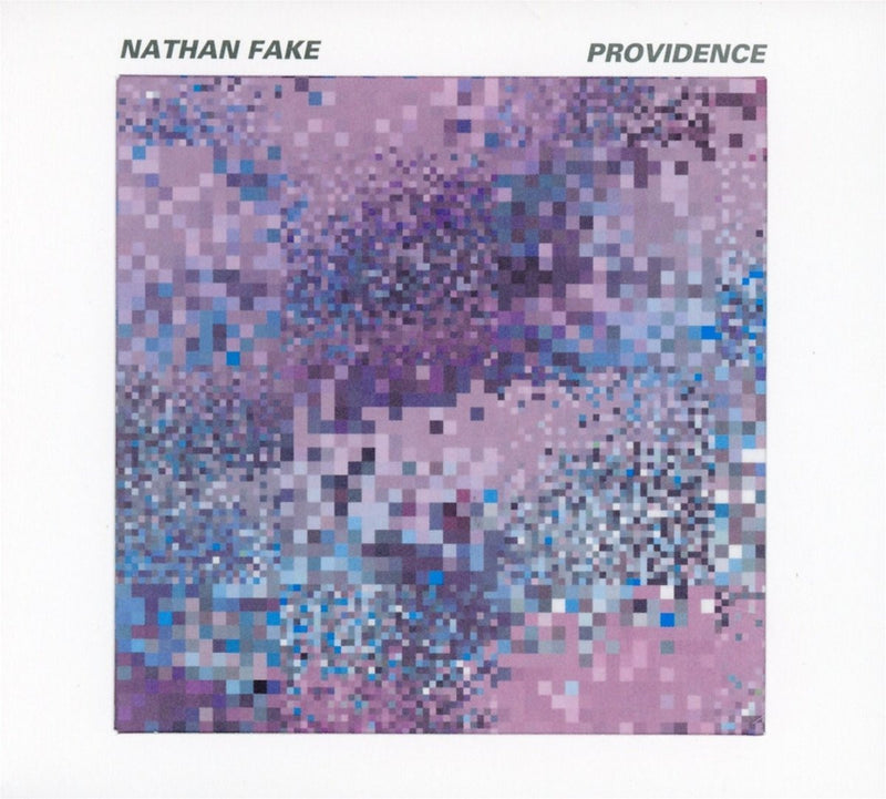 Nathan Fake ‎- Providence 2LP