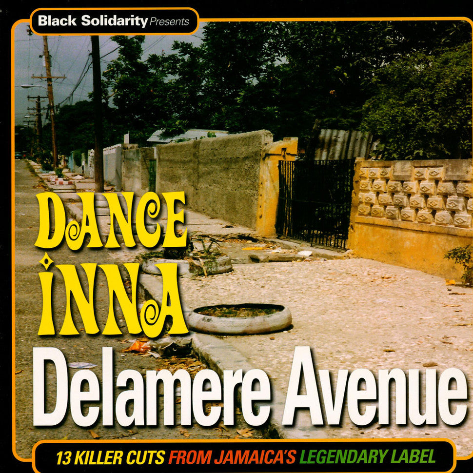 Various Artists – Black Solidarity Presents Dance Inna Delamere Avenue LP
