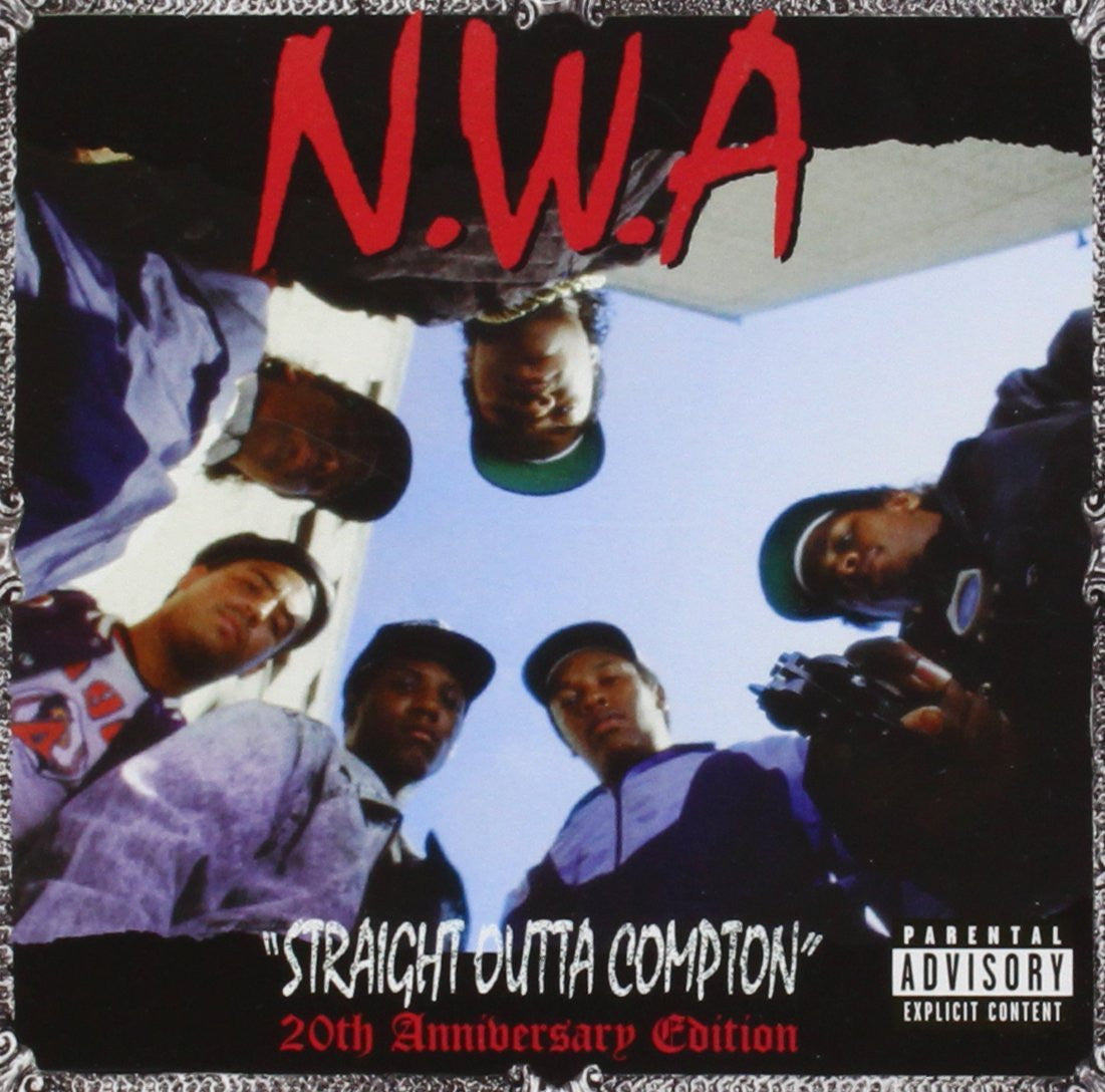 N.W.A - Straight Outta Compton (20th Anniversary Edition) CD