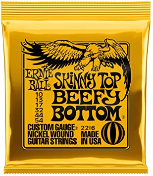 Ernie Ball Skinny Top Beefy Bottom Nickel Electric Strings (10-54)