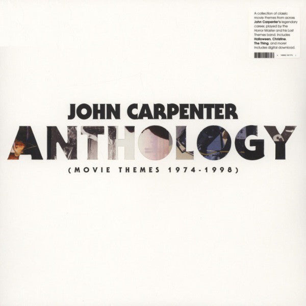 John Carpenter - Anthology Movie Themes 1974-1998 LP