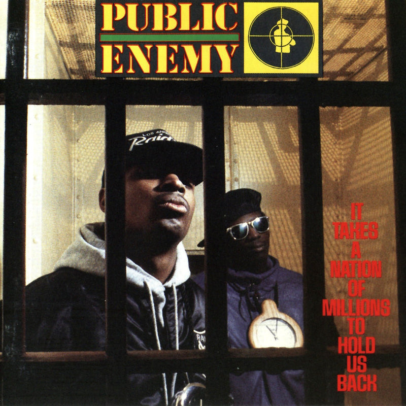 Public Enemy - It Takes A Nation Of Millions To Hold Us Back LP
