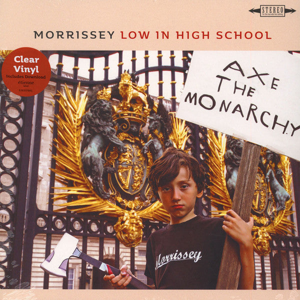 Morrissey - Low In High School LP Exclusive Green Coloured Vinyl