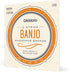 D'Addario Medium Phosphor 5-String Banjo (10-23)