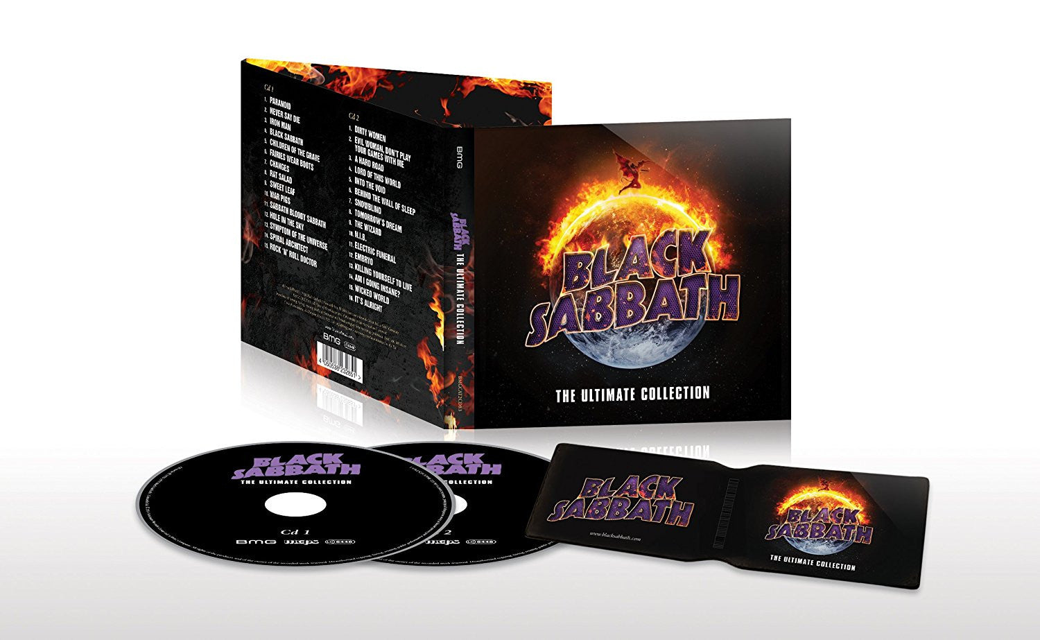 Black Sabbath - The Ultimate Collection 2CD