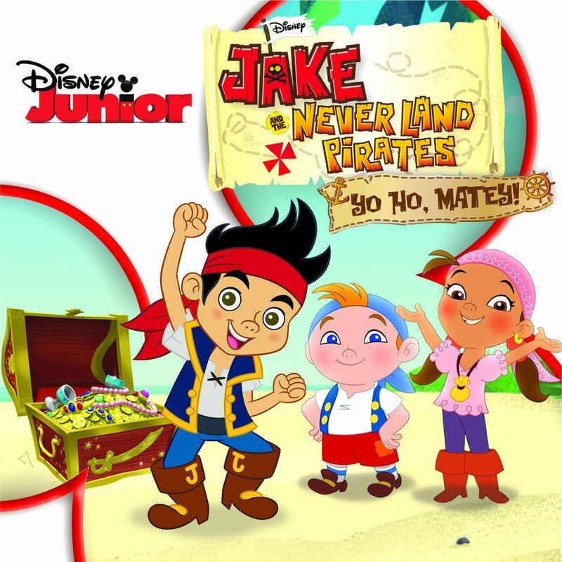 Jake And The Never Land Pirates: Yo Ho, Matey! OST CD