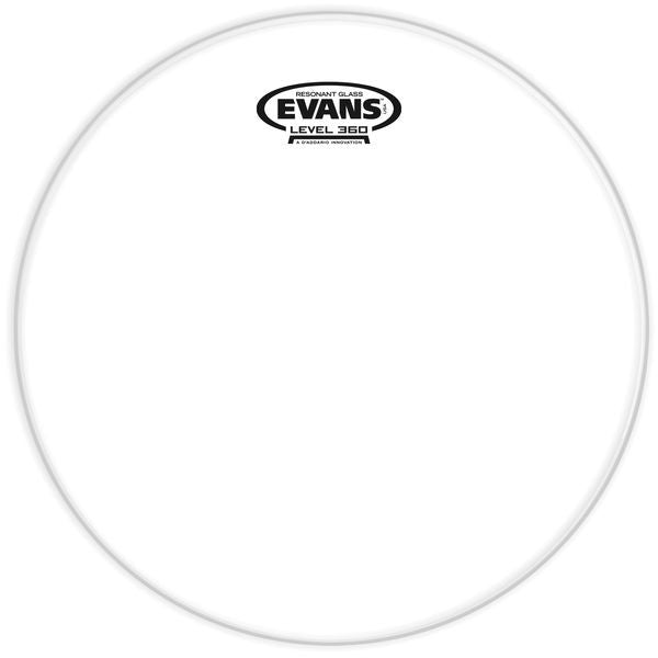 TT10RGL Evans Resonant Glass Drum Head, 10 Inch