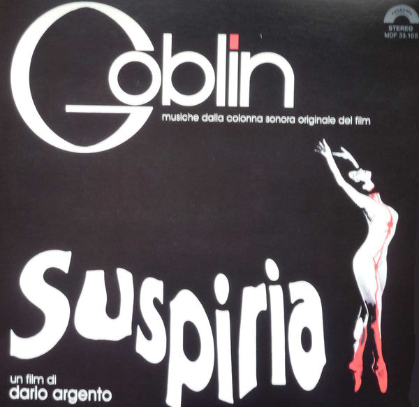 Goblin - Suspiria OST LP LTD Clear Purple Vinyl