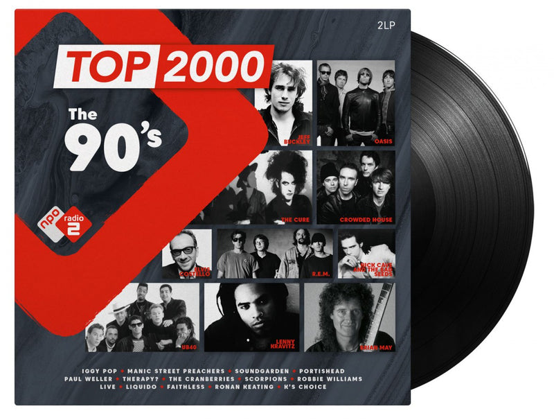 Various Artists – Top 2000: The 90's 2LP