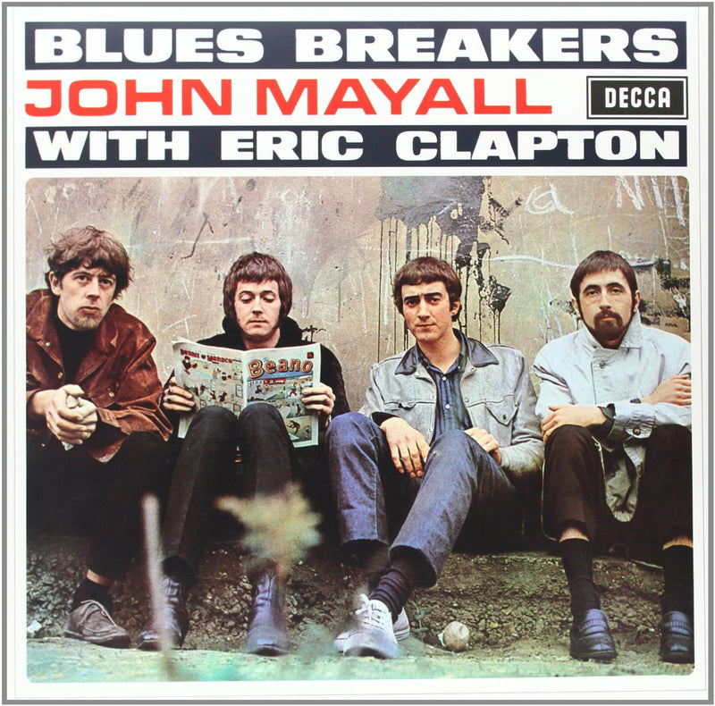 John Mayall & The Bluesbreakers - Bluesbreakers With Eric Clapton LP