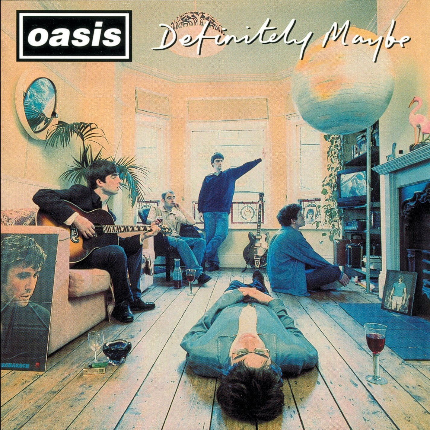 Oasis - Definitely Maybe CD