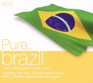Various Artists - Pure... Brazil 4CD Set