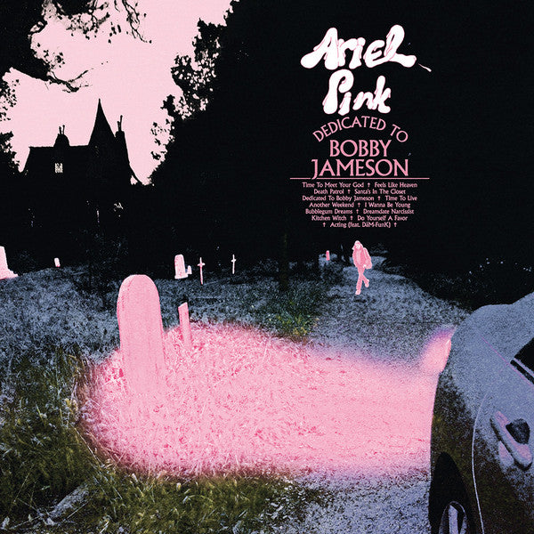 Ariel Pink - Dedicated To Bobby James CD