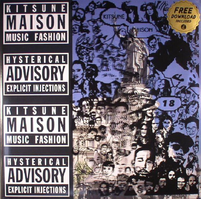 Various Artists - Kitsune Maison 18 LP