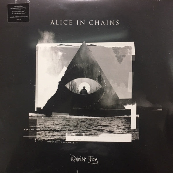 Alice In Chains ‎– Rainier Fog CD
