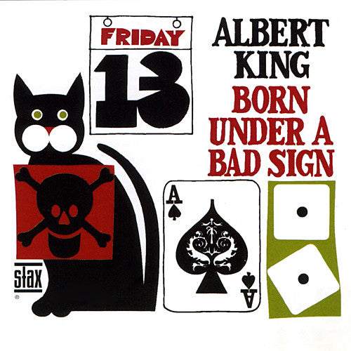 Albert King - Born Under A Bad Sign CD