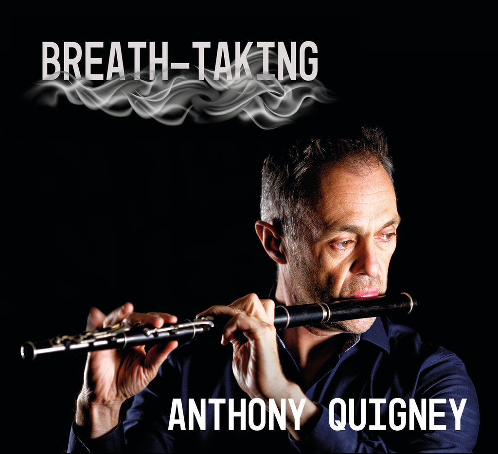 Anthony Quigney - Breath-Taking CD