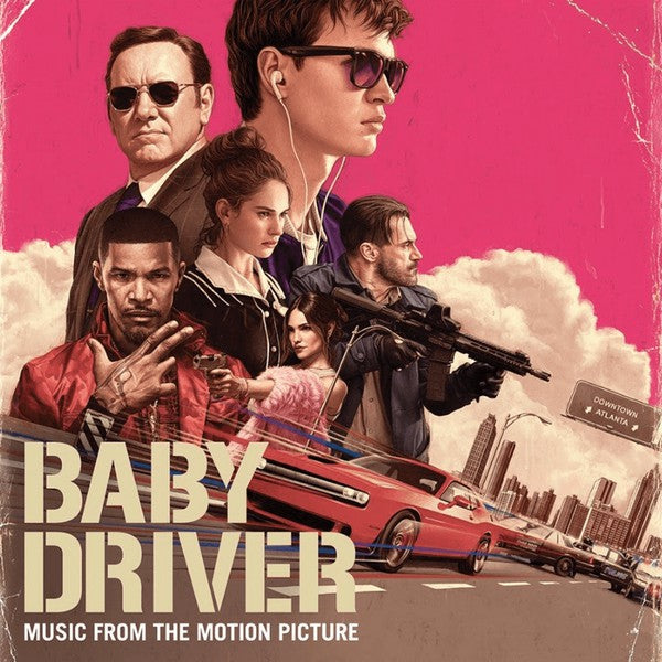 Baby Driver OST 2LP