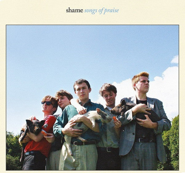 Shame - Songs Of Praise CD