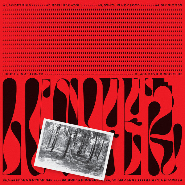 Black Devil Disco Club ‎– Lucifer Is A Flower LP Coloured