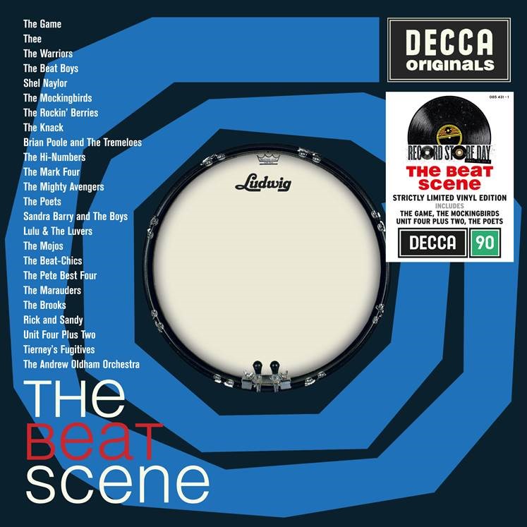 Various Artists - The Beat Scene 2LP RSD 2020 Exclusive