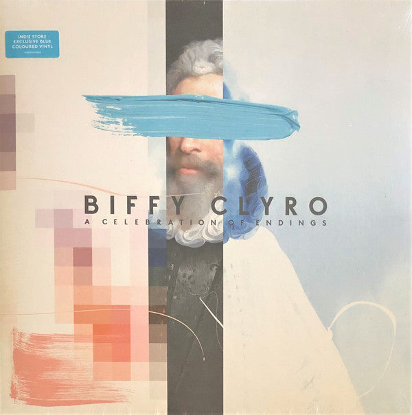 Biffy Clyro ‎– A Celebration Of Endings LP LTD Blue Coloured VInyl