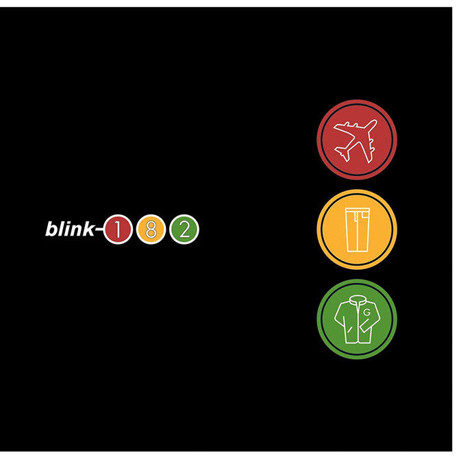 Blink 182 - Take Off Your Pants & Jacket 2LP